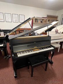 Německé pianino C.Sauter po opravě, se zárukou, PRODÁNO. - 3