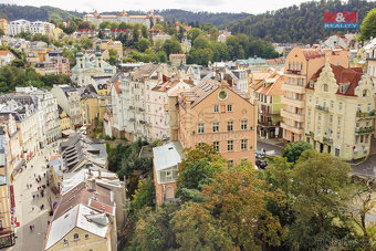 Pronájem kancelářského prostoru, 77 m², KV, ul. Zámecký vrch - 3