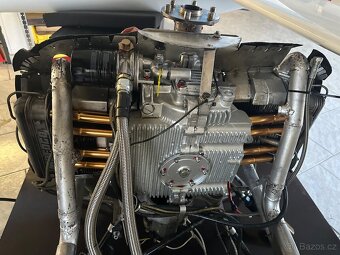 Prodám kompletní certifikovaný letecký motor Limbach 86 HP - 3