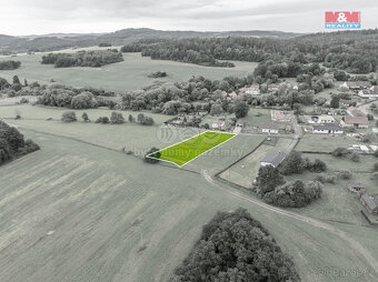 Prodej pozemku k bydlení, 2061 m², Netvořice - 3