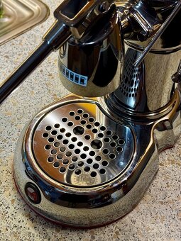 Kávovar La Pavoni Esperto Abile + příslušenství - 3