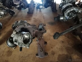 Turbo motoru Škoda Volkswagen - 3