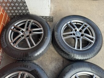 Alu 17" 5x112, Dezent Grafite, letní 60%, KodiaQ, Tiguan - 3