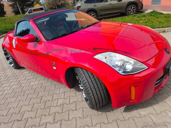 nissan 350z -NOVÁ CENA- 221kw, man.roadster 134tis.km Brno - 3
