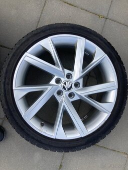 Alu kola Škoda Vega R18” 5X100 - 3