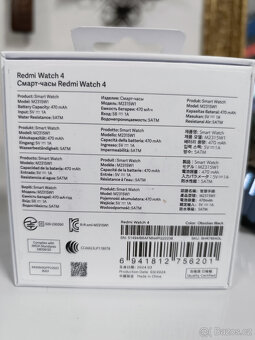 Xiaomi Redmi Watch 4 Obsidian Black - 3