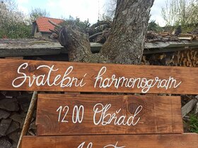 Svatební harmonogram - 3