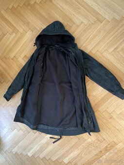 Dámský kabát parka Billabong s odepínací vložkou vel. M - 3
