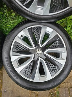 18" Letní sada kol Škoda Karoq - stav nových - 3
