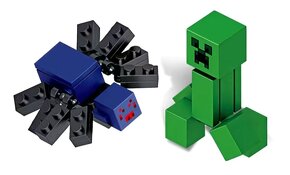 MINECRAFT 24 kusů NOVÝCH lego figurek - 3