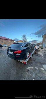 BMW F11 dily dveře interiér sedačky převodovka Automat - 3