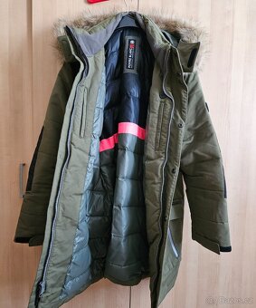 Poivre blanc xxl pánská zimní bunda - 3