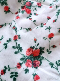🌸 Květinové šaty Handmade, vel. 36 🌸 - 3
