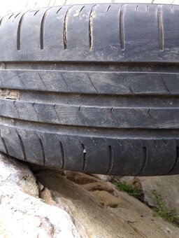 letní originální kola VW 205/55 R16, pneu Hankook - 3