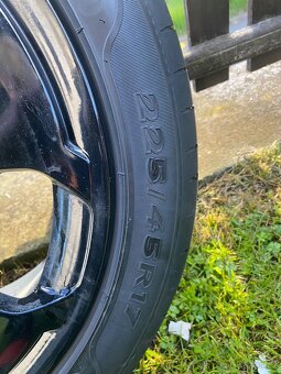 Alu kola 5x112 r17 - 3