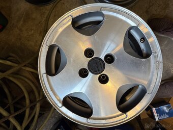 Alu kola 4x100 R15 Fire&Ice Golf 2 - 3