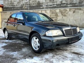 MERCEDES W202 C280 ELEGANCE,TOP VÝBAVA,BEZ RZI,KRASAVEC - 3