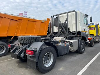 Prodej, nová TATRA tahač traktor 4x4, retardér, hydraulika - 3
