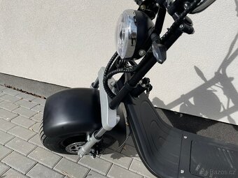 Elektro koloběžka 1200w/60v - záruka - různé barvy - 3