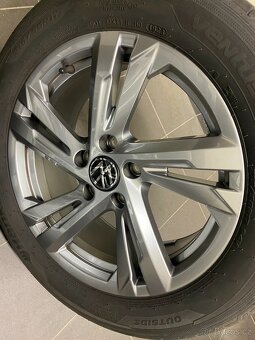 ORIGINAL ALU KOLA VW T-ROC "VALENCIA" 215/55/17 - 3