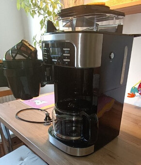 Kávovar s mlýnkem Severin KA 4810 - 3