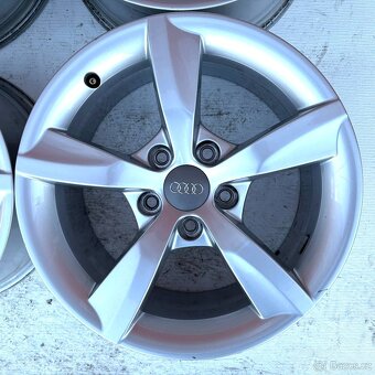 ORIGINÁLNÍ ALU AUDI A4 A3 A6 A5 16" 5x112 - 3