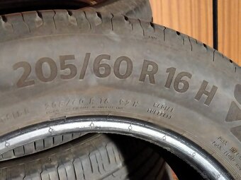 Letní pneu Continentál Ecocontact 6 205/60 R16 92H, rok 2023 - 3
