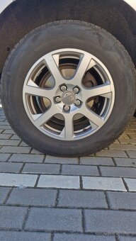 Alu kola, originální audi kola 7J x 17 ET37 R17 - 3