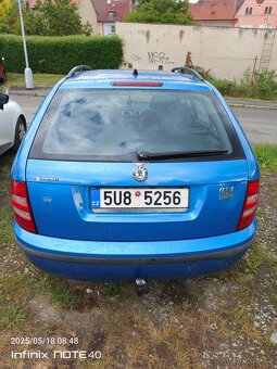 Škoda Fabia 1 combi, 1.4 MPi - 3