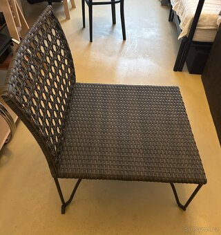 Zahradni zidle / kreslo JUTHOLMEN IKEA - 3