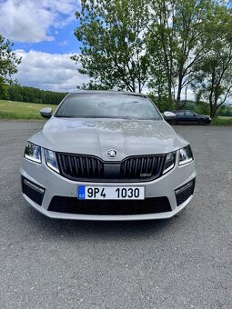 Škoda Octavia 3 Combi RS 2.0 TDI 135kW 4x4 DSG, Steel Grey - 3