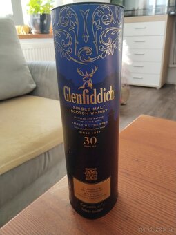 Glenfiddich 0,7 30 let - 3