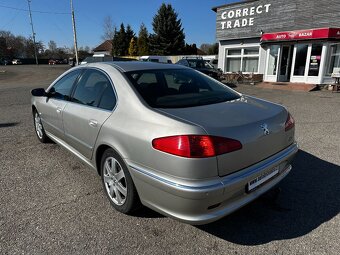 PEUGEOT 607 2,0 HDI - NOVÁ SPOJKA - ROZVODY - PO SERVISE - 3