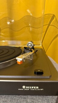 Gramofon Shin Shirasuna - Silver SL 300 PO SERVISU - 3