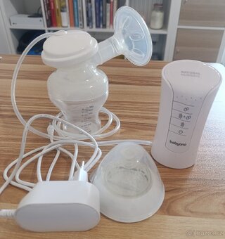 BABYONO Odsávačka elektrická Natural Nursing - 3