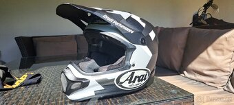 Arai MX-V Evo + brýle SWAP - 3
