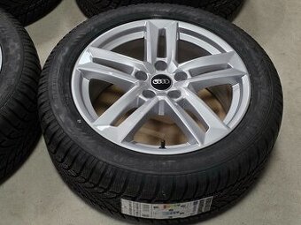 zimní originál AUDI A4 B9 7x17" 5x112 s pneu 225/50 R17 - 3