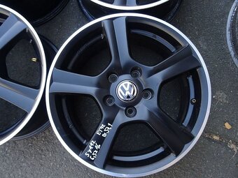 Alu disky na Volkswagen, 16", 5x112, ET 42, šířka 6,5J - 3