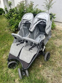 Kočárek pro dvojčata - Valco Snap Duo - 3