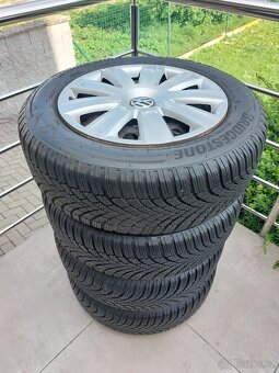Kola na Volkswagen Sharan 205/60 R16 96H - 3