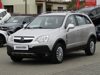 Opel Antara 2.4i , 103 kW benzín, 2007 - 3