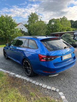 Škoda Superb 3 Face 2.0 Tdi 140Kw Dsg SPORTLINE RS BLAU - 3