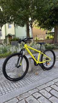 Kolo Rockrider EXPL 500🔥 Ram 24🧍♂️ výška 130-150, Kola 24 - 3
