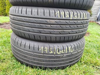 16" 195/60 R16 letní pneu Nexen Nblue - 3