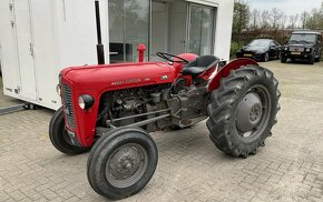 Massey Ferguson 35 Classic rok 1957 - 3