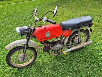 Jawa 23 Mustang bez TP, červený původní 8. - 3
