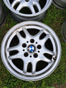 Alu kolo originál BMW 7Jx16" ET46, 5x120x72.5 - 3
