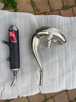 Yamaha yz250 - 3