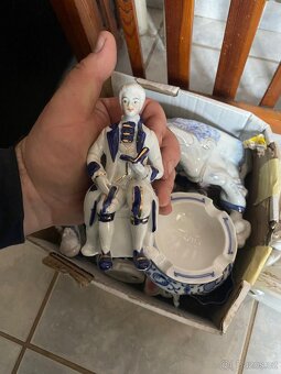 Porcelán, keramika, cibulák. - 3