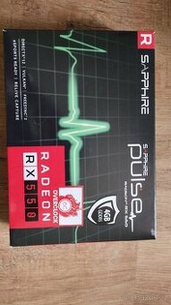 Grafická Karta AMD RX550 4GB - 3